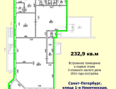 Универсальное нежилое помещение на 1-й Никитинской улице сдается в аренду - Коммерческая недвижимость, Аренда помещений Санкт-Петербург